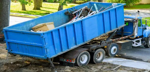 Our reliable dumpster rental service ensures timely waste removal, no matter the project size. 