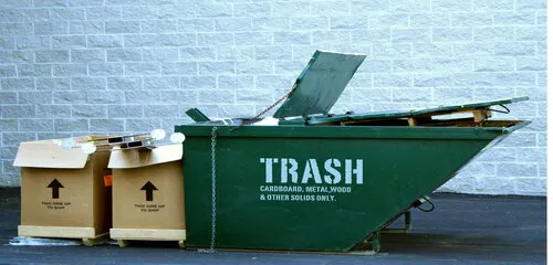 With access to a range of dumpster sizes